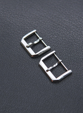 皮匠老王 手表针扣 表带扣 实心口舌 不锈钢BK-001