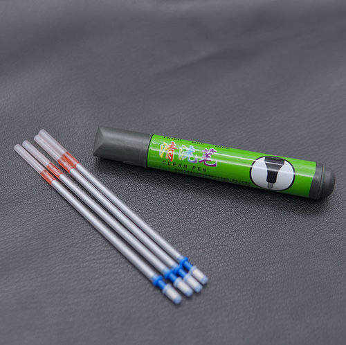 皮革划线笔水银笔无极细水银笔