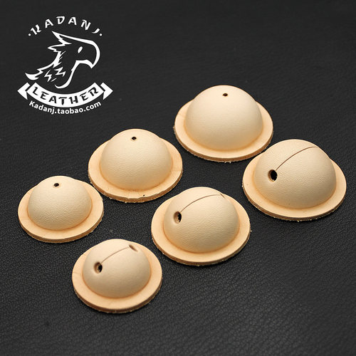 手工皮具无无塑形皮铃铛材料包