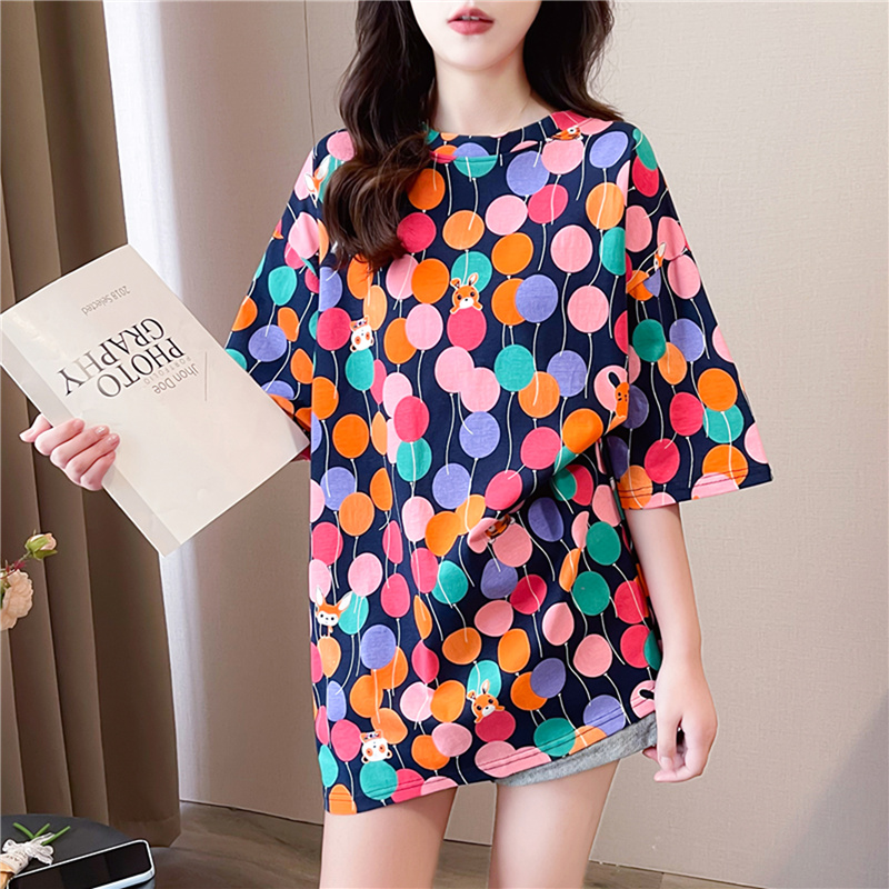 大码女装2024年短袖通勤常规