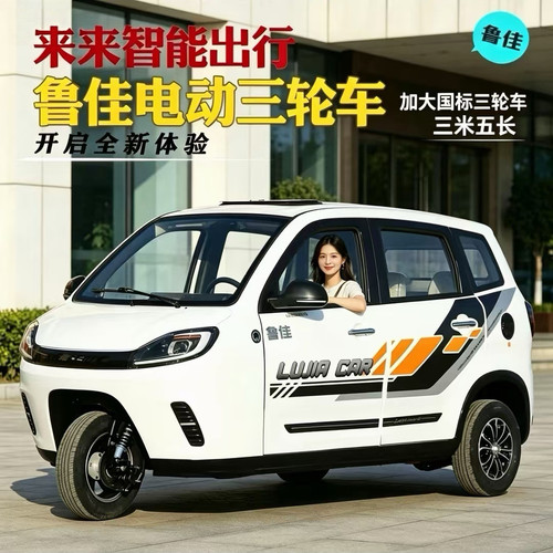 鲁佳世纪国标可上牌长续航三轮