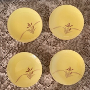 日本制 香兰社 老香兰社 盘子 碟子 2-402