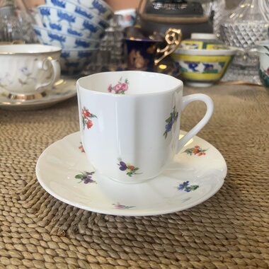 日本制 masuda arts 设计师横滨增田设计 咖啡杯 红茶杯 中古品