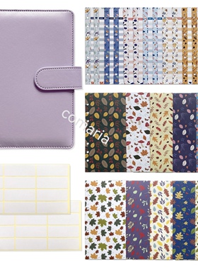 retro Pearl budget binder fine grain special paper envelopes