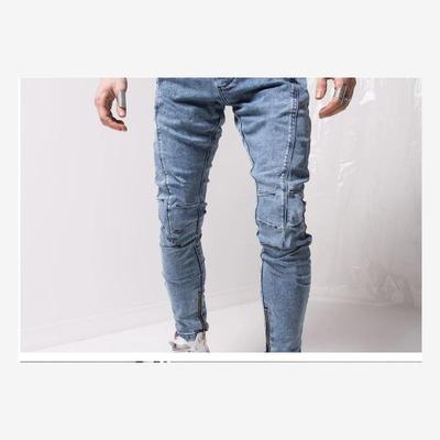 欧美男士牛仔裤新款jea
