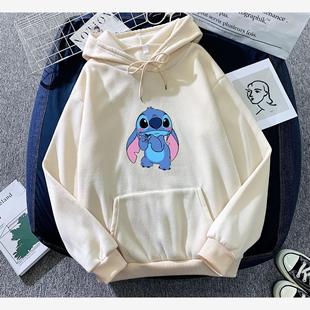 sweater情侣加绒套头长袖 Couple hooded pullover 连帽卫衣 plush
