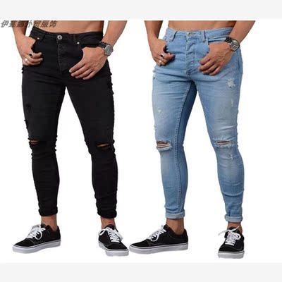 jeans牛仔裤男ridtroufm