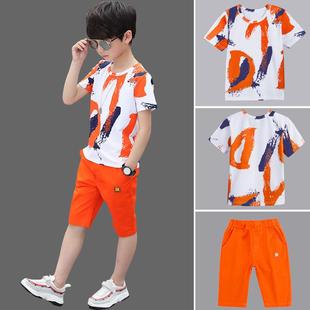 Kids Boys clothes summer outfits Cotton Teenage Boys Clothin