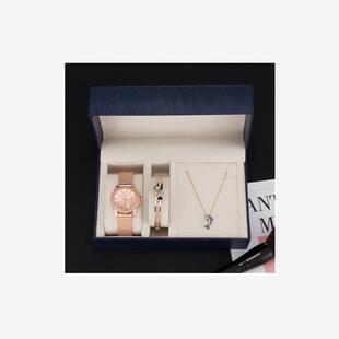 Watch Set Women Luxury Bracelet necklace gift for girlfriend