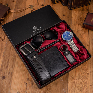 Luxury Gifts for men Watch Sunglasses Belt Tie bracelet pen