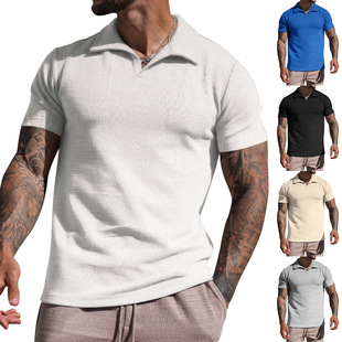 Polo Shirts for Men Short Sleeve High Quantity  Polo Men New