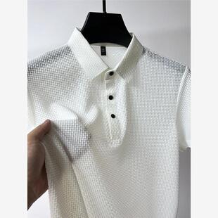 s POLO T T恤商务休闲网眼透气薄款 shirt POLO衫 上衣男 男士 Men