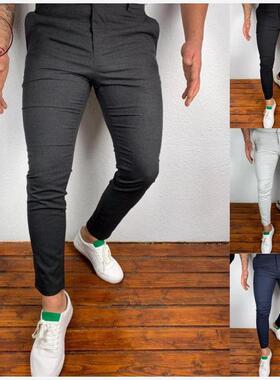 jogger pants cargo pants 男士小脚裤2021年新款 trousers裤子