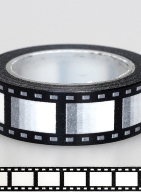 10M*15mm Tape Camera Roll Print Scrapbook DIY Sticker Decora