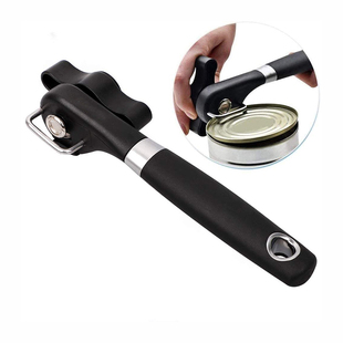 Safe Cut Can Opener Manual Corkscrew Bottle Opener
