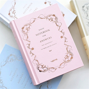 208 Sheets Creative A6 Magic Answer Notebook Journal Diary P