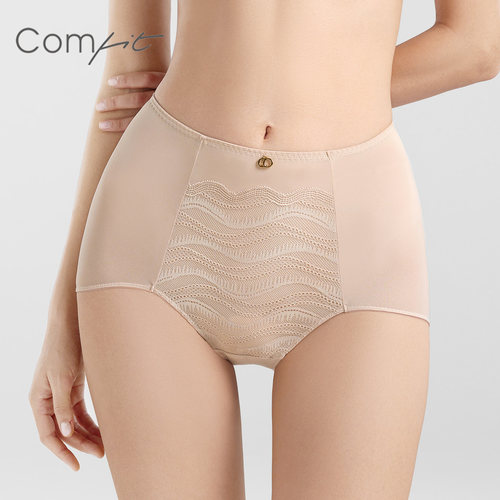 高腰内裤comfit抑菌裆里锦纶丝滑