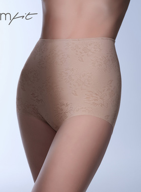 【中塑】Comfit高腰收腹提臀美体裤抗菌大码塑身三角裤女CP00084