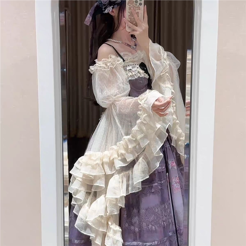 2026原创设计内搭cla系洛丽塔Lolita现货
