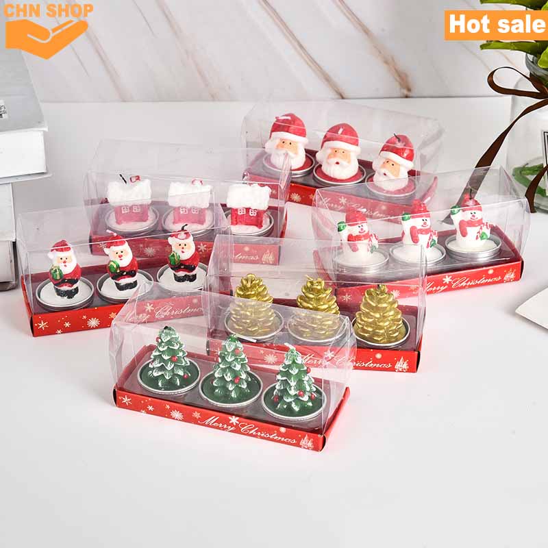 Christmas Gifts scented candle Christmas decorations candle