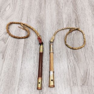 牛皮马术长鞭马鞭子马鞍马具藏式纯牛皮手工编织畅销款马鞭子老式