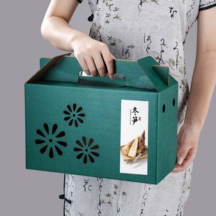 冬笋包装盒礼盒冬5/10斤装笋包装箱烟笋礼盒空盒子高档笋干包装盒