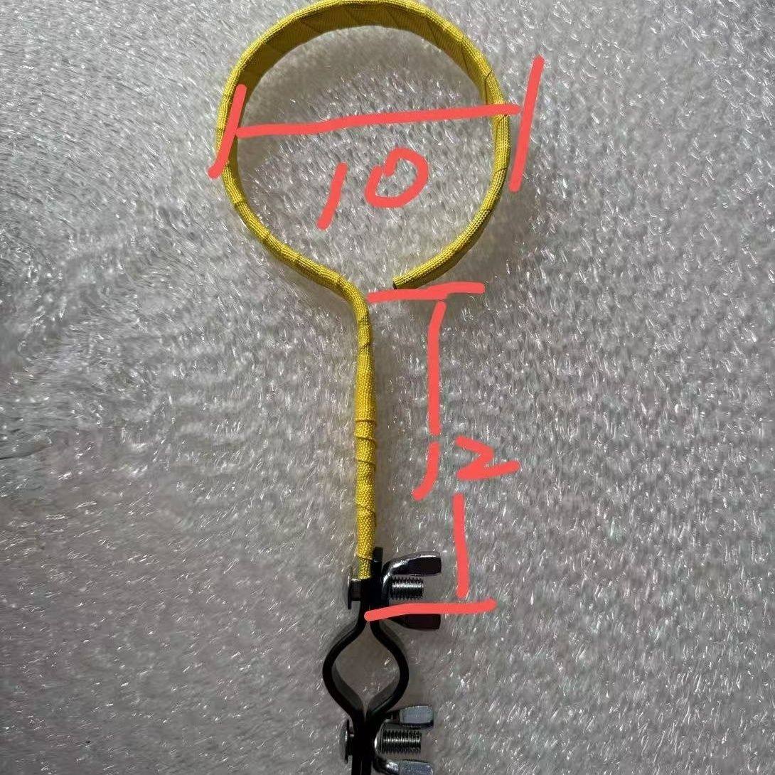 京镲拖 川钹拖 锣架钹拖 直径10公分 加粗加厚可拆卸稳固耐用