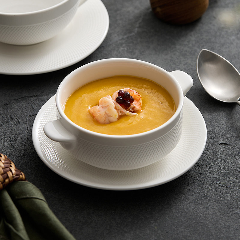 造器白色一人食高端陶瓷酒店位上餐具蒸蛋碗炖蛋盅甜品小汤盅炖盅,餐饮具,碗,淘宝优惠券,粉丝福利购,淘宝优惠卷