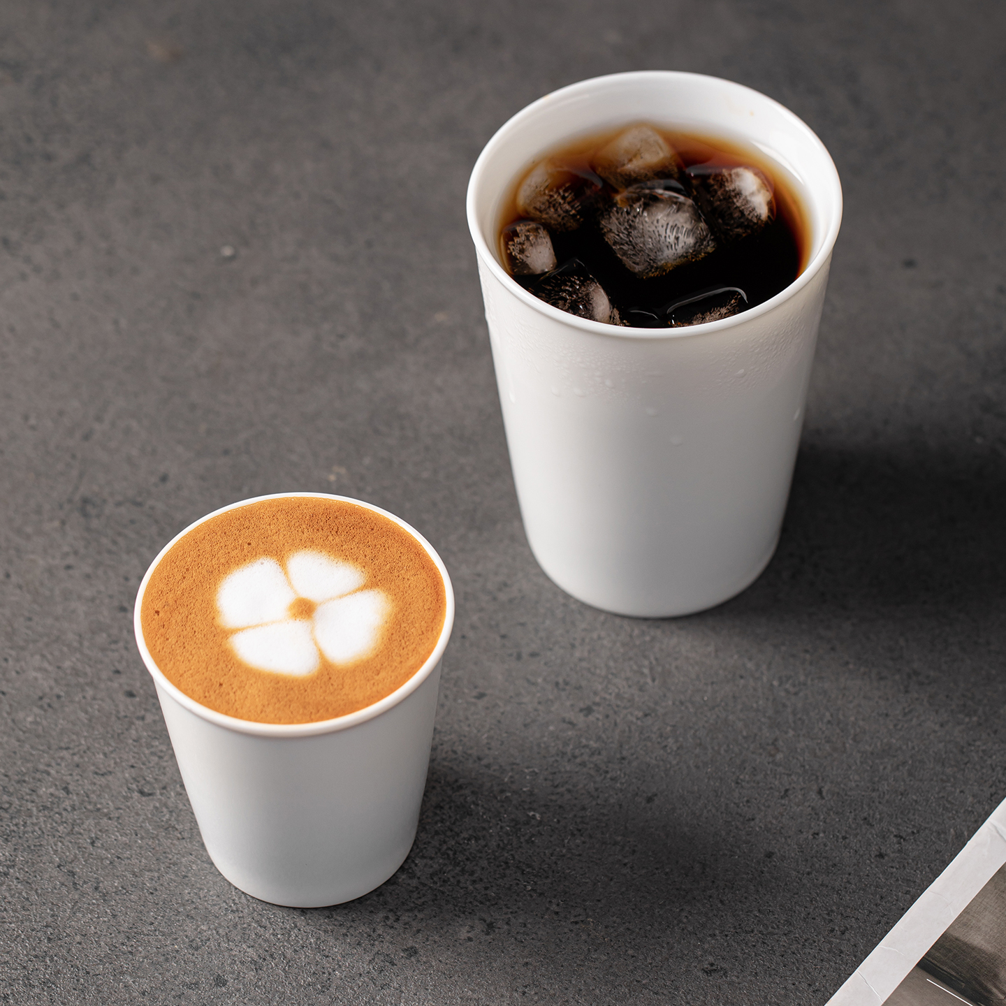 高温羊脂玉瓷可乐杯功夫茶具家用茶杯大号水杯精致个人专用主人杯