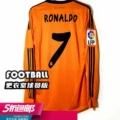 1314 Real Madrid Long-Sleeved Second Guest Printed No. 7 + 1 Armband