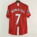0708 Manchester United League Home Jersey with Number 7 + 2 Armbands