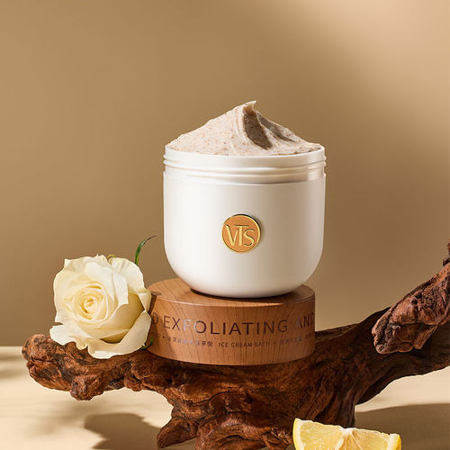 维特丝美白全身磨砂膏身体嫩白去角质去死皮鸡皮