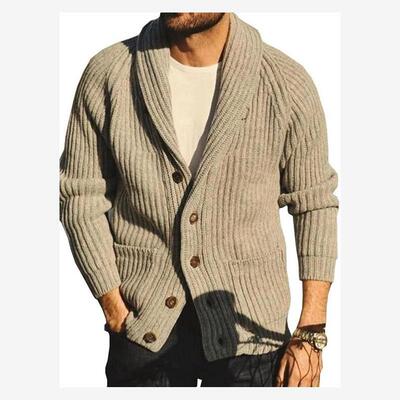 2025新款男装翻领长袖开