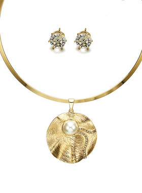 pearlneckwomsetjy金色
