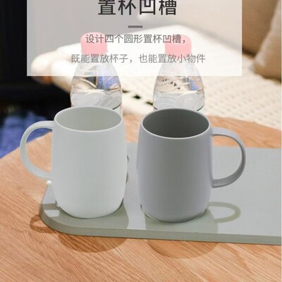 全季酒店同款马克杯白瓷田园风