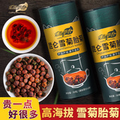 新疆正品 人工精选 昆仑雪菊胎菊特产高海拔天山高寒血菊花骨朵