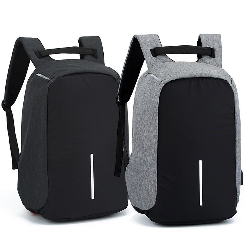 Travel backpack large capacity waterproof USB computer bag