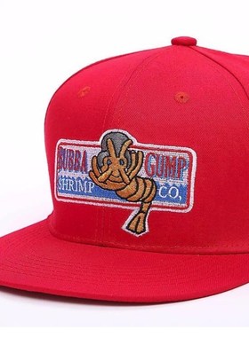 Bubba Gump Shrimp CO. Baseball Hat Forrest Gump cap 阿甘帽子
