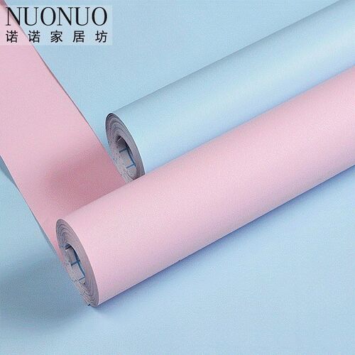 ve paper bedroom Creative wallpaper Waterproof table sticker