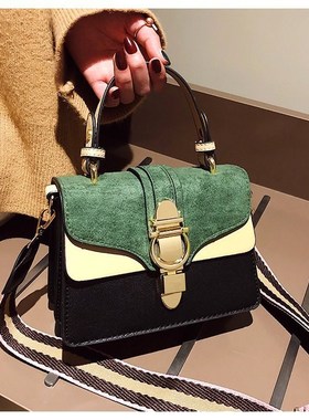 Women's bag retro handbags wild Messenger bag simple