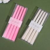 饰品摆件 长杆蜡烛家用无烟无味酒店浪漫婚庆烛光装 ins风经典 欧式