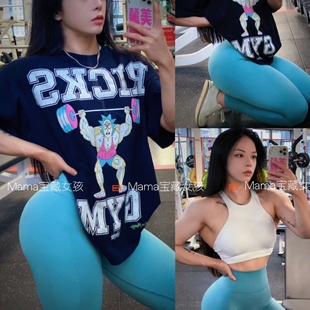 新品独家现货Civilregime美式运动宽松男女款T恤