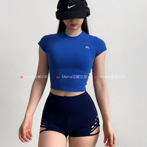 ONERActive高弹显瘦运动T恤