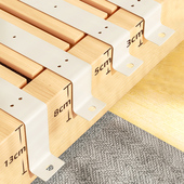 底座床边扶手栏杆底座 配件