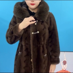 冬季新款保暖过冬高档品质妈妈冬季大衣外套