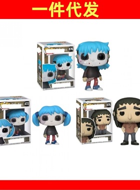 pop Sally face俏皮脸472 蠢脸莎莉脸 sal fisher 游戏手办跨境