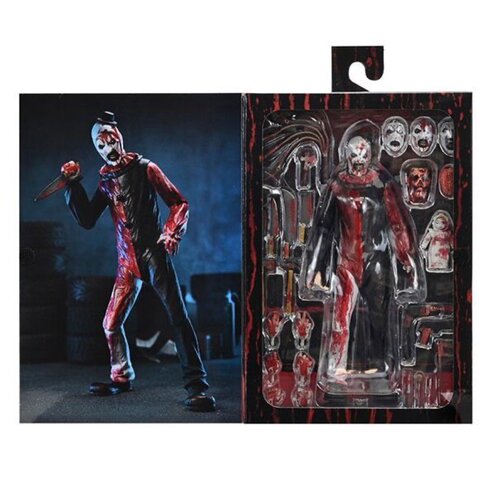 NECA 45281 断魂小丑 血腥版 终极艺术版7英寸可动人偶