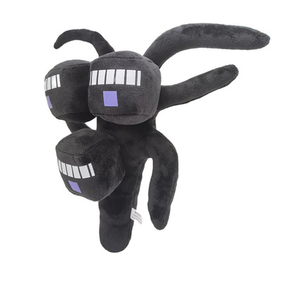 跨境新品Wither Storm Plush 凋灵风暴游戏周边公仔毛绒玩具