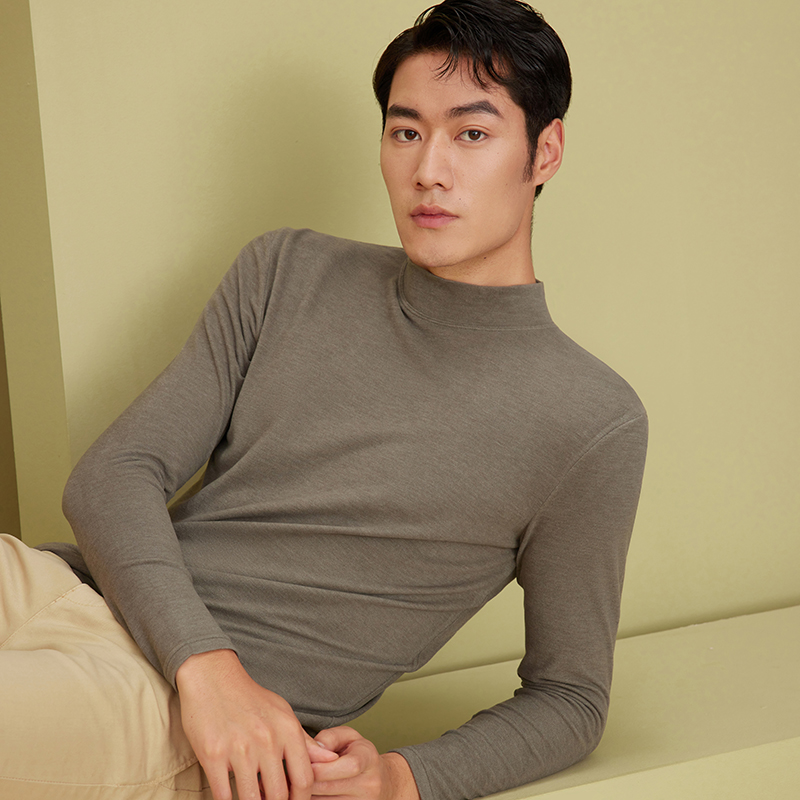 SIPIAN思篇男士半高领打底衫