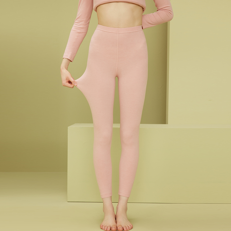 思篇女士德绒发热纤维保暖秋裤